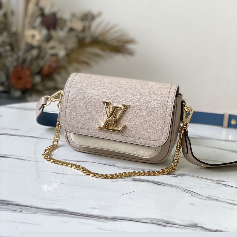 LV Twist Denim Bags